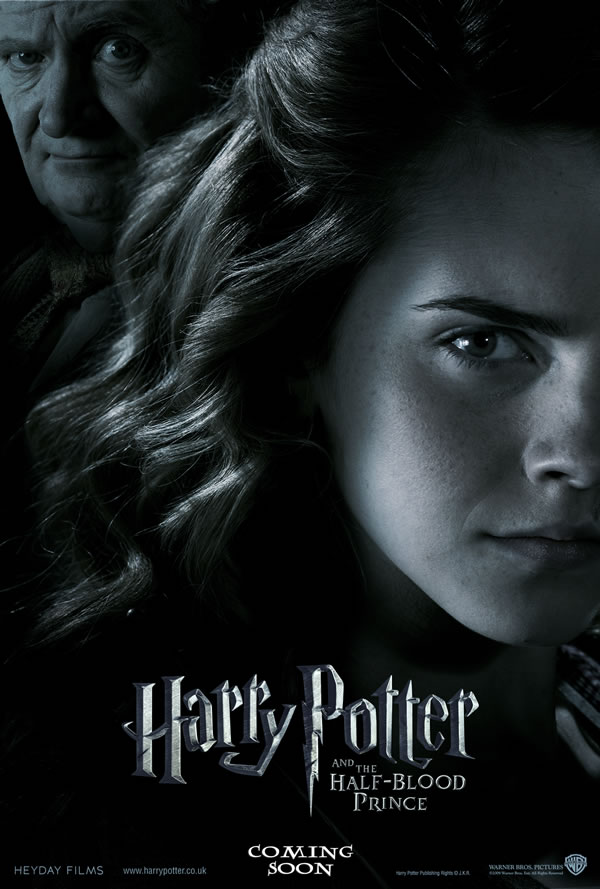 Harry Potter und der Halbblutprinz Filmplakat